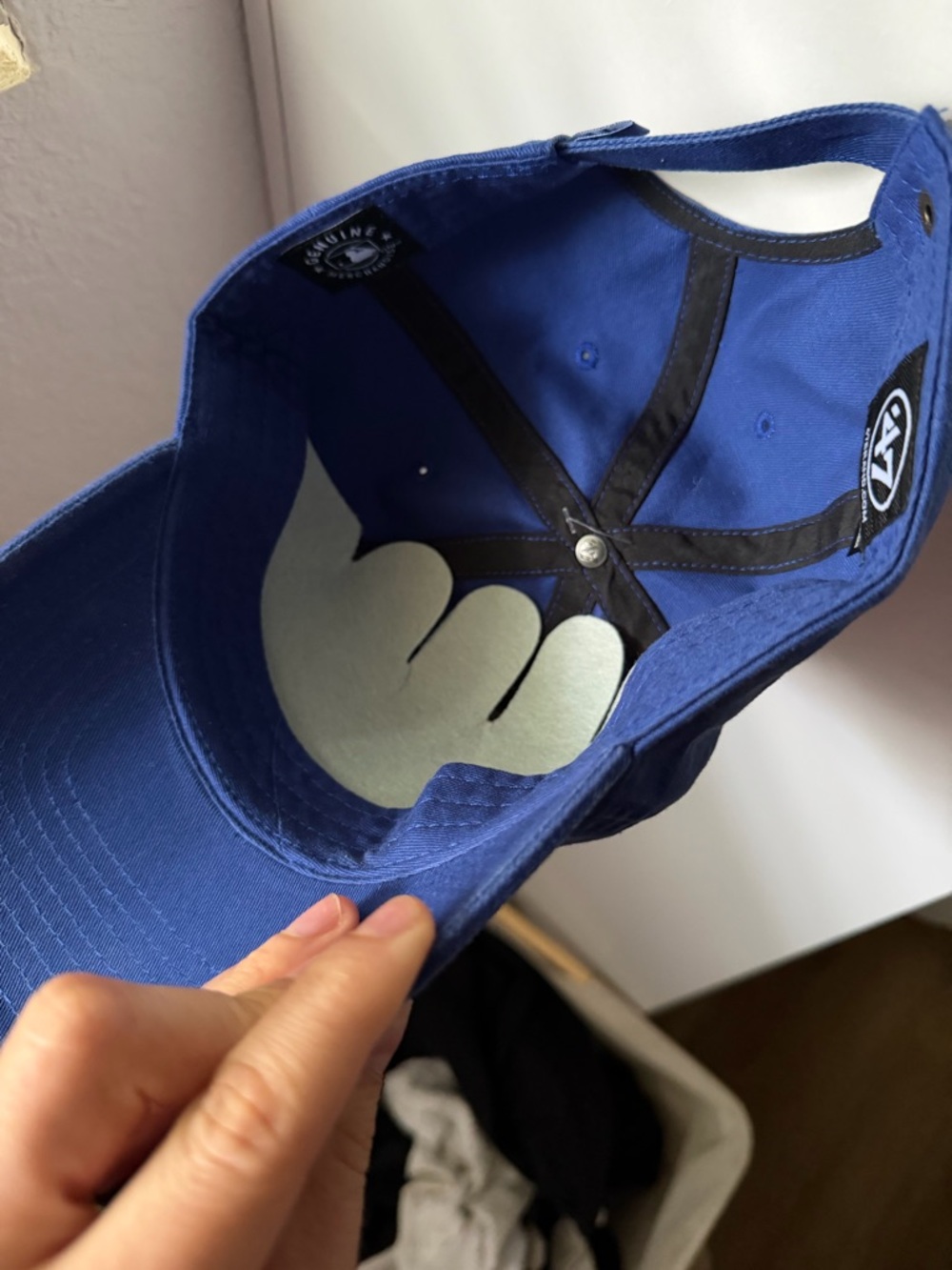 Los Angeles Dodgers Blue Cap - Picture 2 of 2
